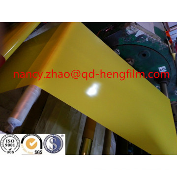 Colorful PVC Sheet with Good Weather Resistance for Decoration